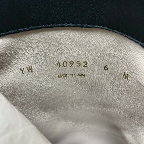 Stuart Weitzman Atomic West Ankle Boots Black 6 - Picture 9 of 9